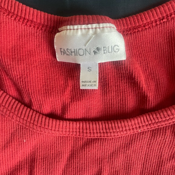 Red Tank Top - Picture 2 of 2